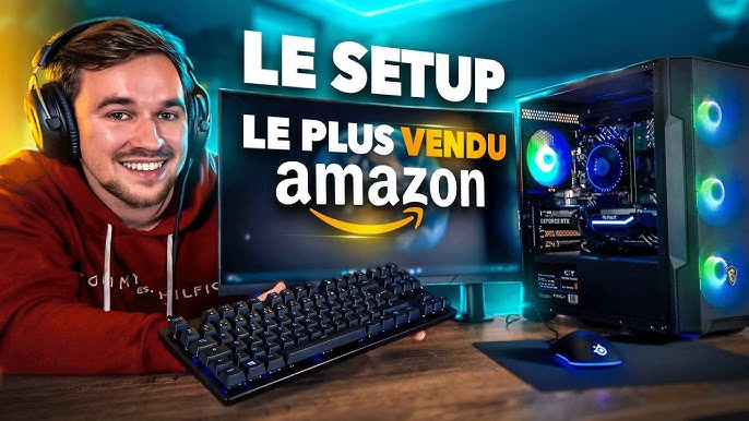 CONSTRUIRE UN SETUP COMPLET AVEC 1500€ (avec PC Gamer) 