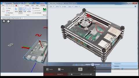How to Assembly Guide for Raspberry Pi 4B 9 Layers Acrylic Case with Fan