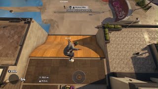 Sick Land In Skate 4