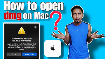 dmg not open on mac ?