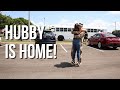 DEPLOYMENT HOMECOMING 2020 | HE'S HOME! | Michaela Cook
