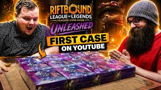 FIRST EVER Riftbound Unleashed Case Opening! (Insane Pulls)