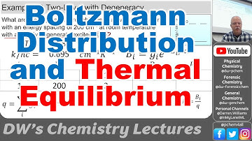 4449 L1 Boltzmann Distribution and Thermal Equilibrium 2025