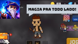 PLAYING MAGICA.IO FOR THE FIRST TIME screenshot 4