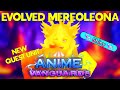 EVOLVING ✨SHINY MEREOLEONA (FANGS) SECRET UNIT | ANIME VANGUARDS