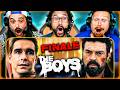 THE BOYS Season 5 Episode 8 REACTION &ndash; HOMELANDER &amp; BUTCHER'S FINAL FIGHT! - REVIEW