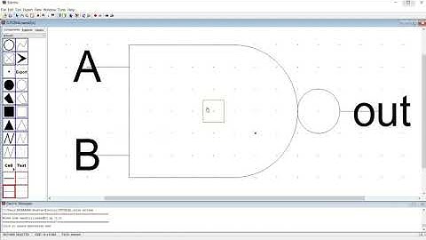 NAND Gate Schematic & Layout.