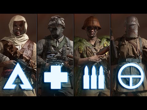 Видео: Гайд по Battlefield V | Всё про оружие, классы, гаджеты, настройки