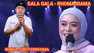 Viral!! Nyanyikan Lagu Gala Gala Rhoma Irama Buat Lesti Kejora Terpesona - Parodi