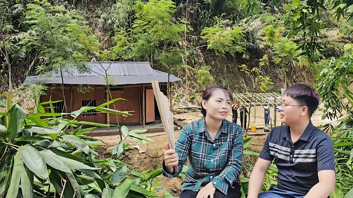 Peaceful life returned, the two built a new life together