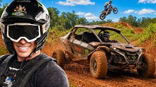 Moto POV and Mud Bogging !!