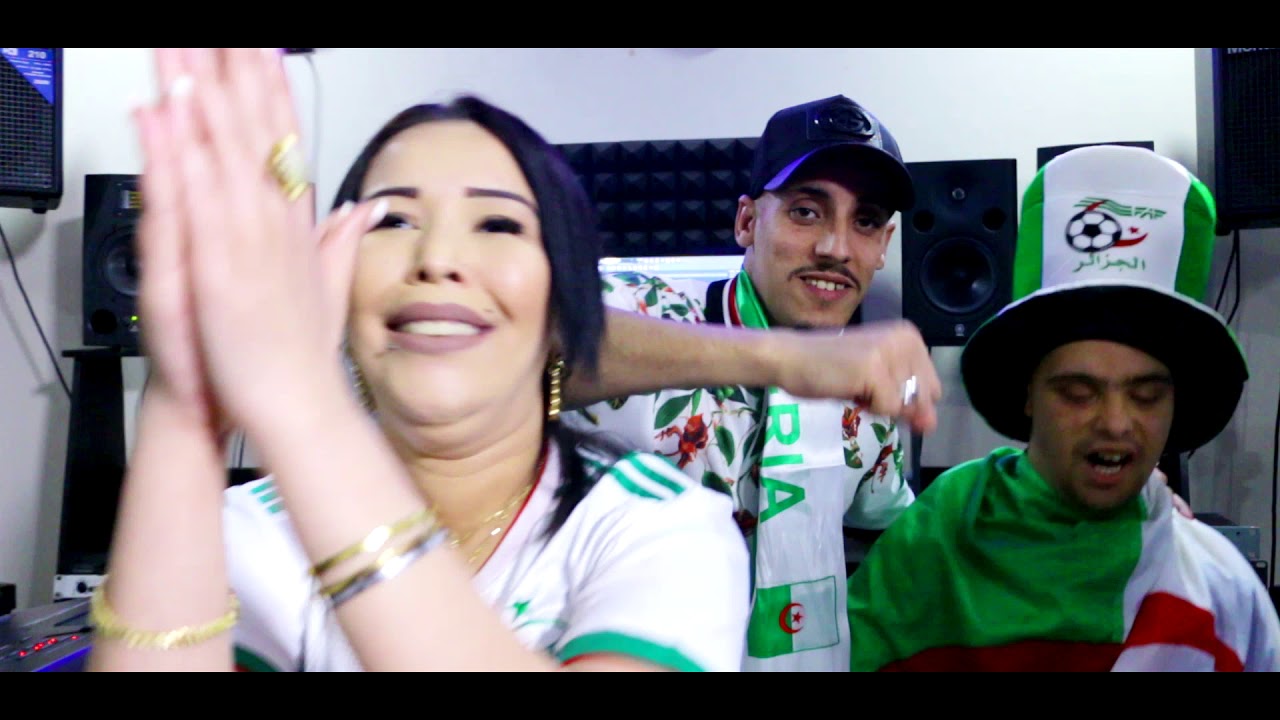 Clip Cheba Nour Ft Dj Bilal - 1 2 3 Viva L’Algérie ايا حلو