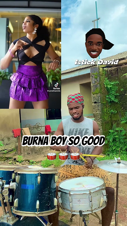 Burna boy so good 🥁🥁🥁 #burnaboy #youtube #drummer #drums #music #subscribe
