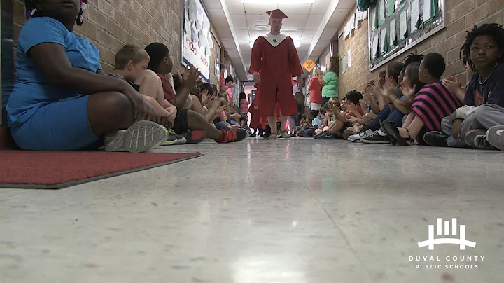 Baldwin Seniors Walk at Mamie Agnes Jones