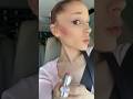 Ariana Grande Creates Perfect Summer Blush Using Melange a Trois Blush Love Spell &amp; Sweet Talker