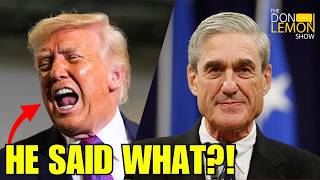 Lemon Drop Donald Trumps Reaction To Robert Muellers Death Was Vile & Disgusting