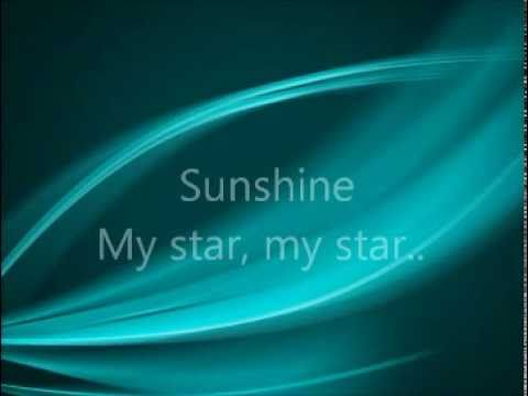 Sunshine Lyrics -  Gabrielle