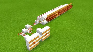 Minecraft Hexadecimal Redstone Adder
