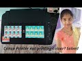 CANON Printer not printing one of the colour? Solution in Tamil | G1000,G2000, G2010, G3000