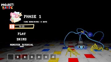 Project Playtime Mobile Test Version Game - New Update 0.0.2 + Download Link Game - Android Gameplay