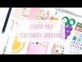 Zenpop May Stationery Unboxing!