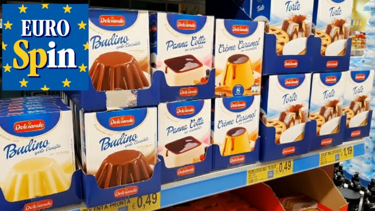 دويرة معايا في Eurospin والتعريف ببعض المنتجات الخاصة بالطبخ والبيت/Speza da Eurospin