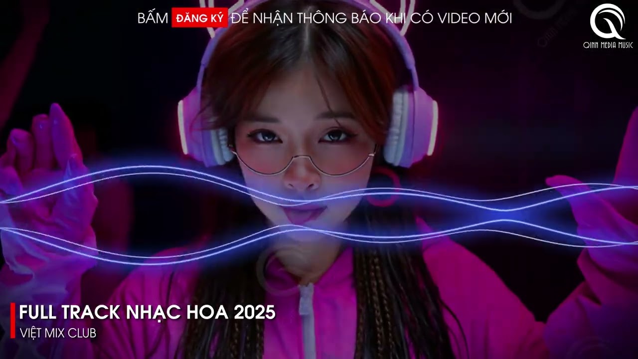 NHẠC TRUNG QUỐC REMIX 2025 - NHẠC HOA REMIX HOT TIKTOK - FULL SET NHẠC TRUNG REMIX HAY 2025
