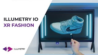 Illumetry IO l Digital Fashion l AR Fashion l XR Sneakers