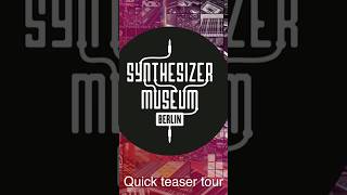 Berlin Synthesizer museum quick teaser tour