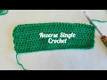 Reverse Single Crochet