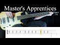 Masters apprentices opeth  bass cover with tabs by leo dzey