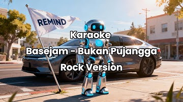 Basejam - Bukan Pujangga Karaoke Versi Rock
