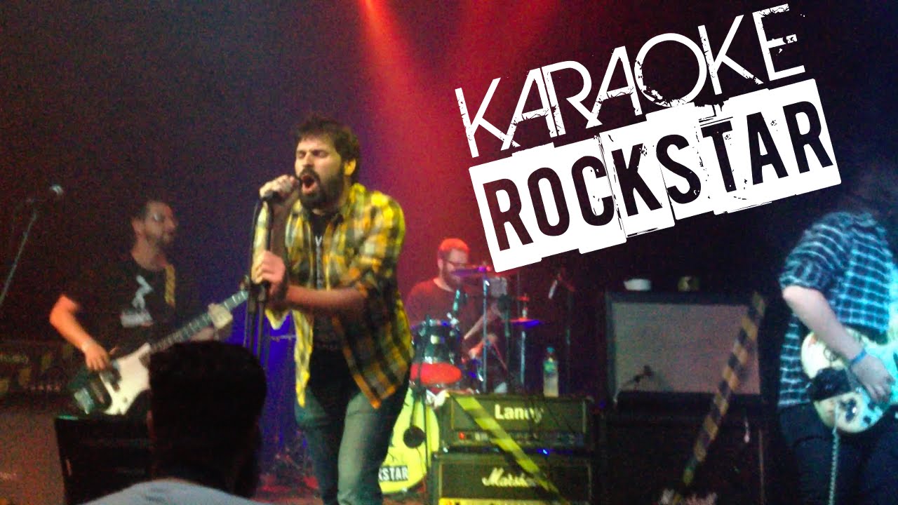 Joao Sampaio Rebel Yell (Billy Idol cover) Karaoke Rockstar YouTube