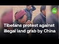 Tibetans arrested for protesting illegal land seizure by china  radio free asia rfa