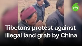 Tibetans Arrested For Protesting Illegal Land Seizure By China Radio Free Asia Rfa