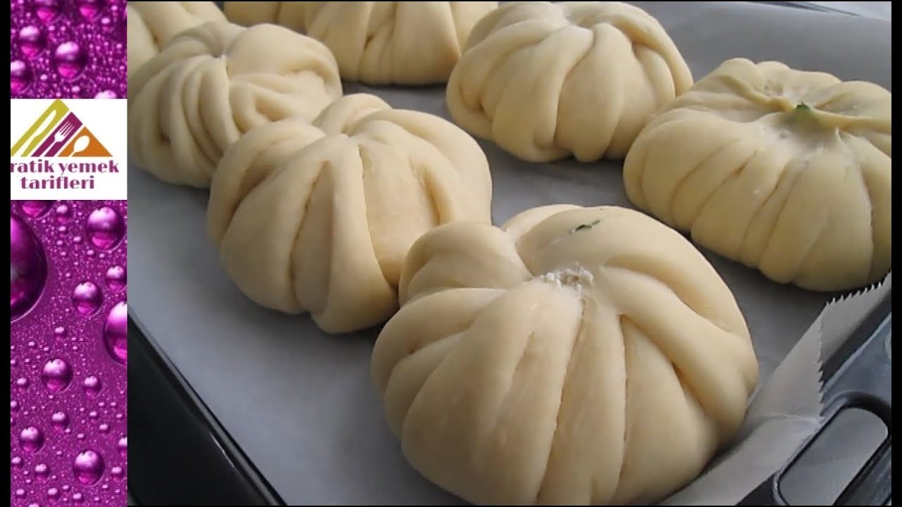 Poğaça Tarifi Gonca / Pratik Yemek Tarifleri
