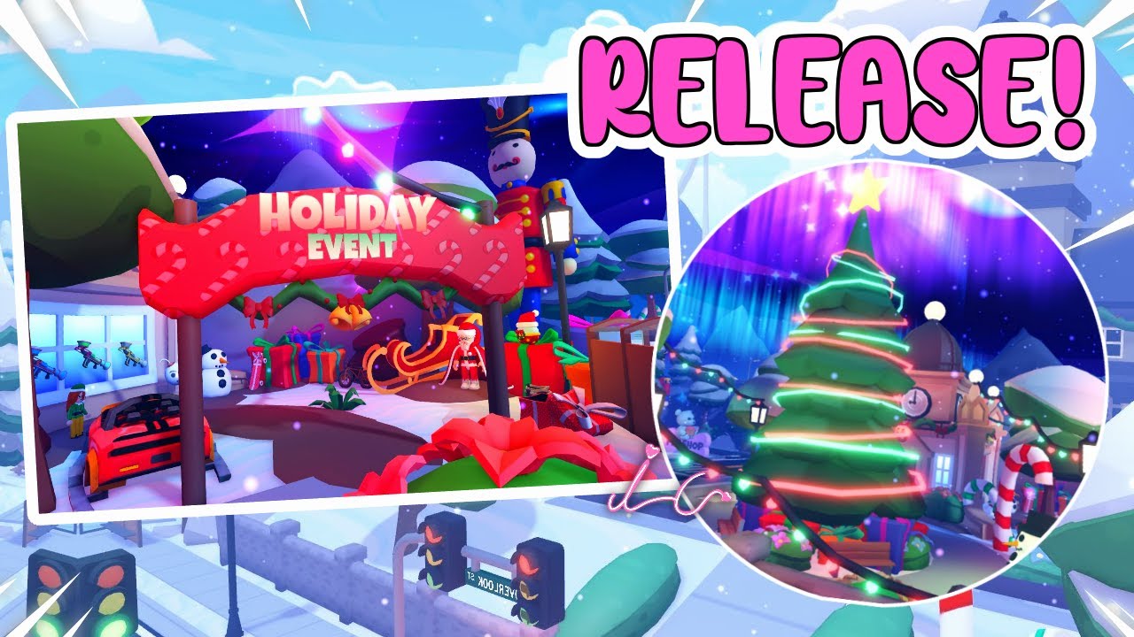 Overlook RP OFFICIAL RELEASE + Christmas Event! (Roblox) 💖 🎄 YouTube