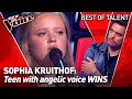 17yearold winner got the coaches in awe in the voice