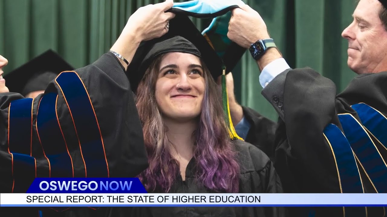 Oswego Now Special Report: The State of Higher Education