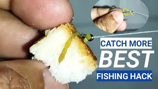 The Best Fishing Hacks | Hold Your Bait Longer @fishingfreaks