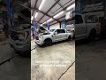 Guess the power… #f150 #boosted #turbo #twins #pull #dyno #streettruck