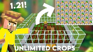 Build This AFK Farm & Never Farm Again Minecraft 1.21.3
