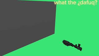g-man toilet láser gun test (prisma 3d animation).