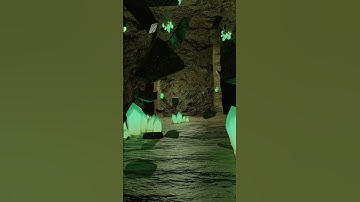 3D crystal animation #blender #crystal