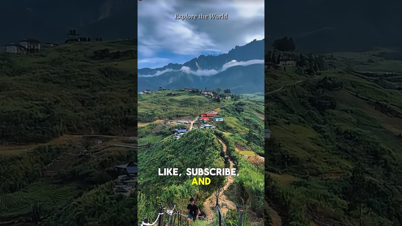 Mount Kinabalu from the Most Stunning View | Sabah, Malaysia