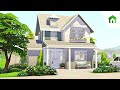 Single Mom with 2 Boys || The Sims 4 Tiny Living: Speed Build