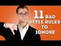 11 Bad Men's Style "Rules" to Ignore - Disregard These Tips