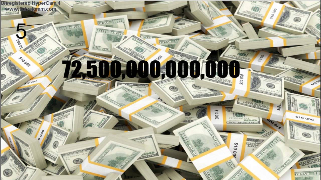 17 incurable facts / how much money there is in the world YouTube