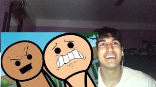 LMFAO THEY MAKING HIM HOLD IT IN ! Pool Party - Cyanide & Happiness Shorts REACTION !