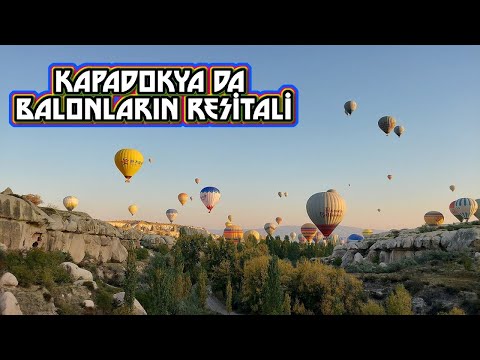Kapadokya Balon Turu Nevşehir TÜRKİYE , Cappadocia Balloon Tour TURKEY
